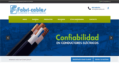 Desktop Screenshot of fabricables.com