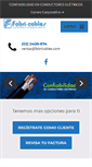 Mobile Screenshot of fabricables.com